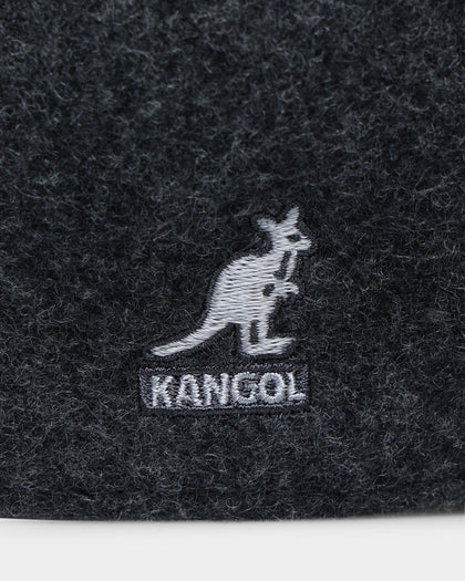 Kangol Wool 504 Cap Drak Flannel