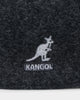 Kangol Wool 504 Cap Drak Flannel