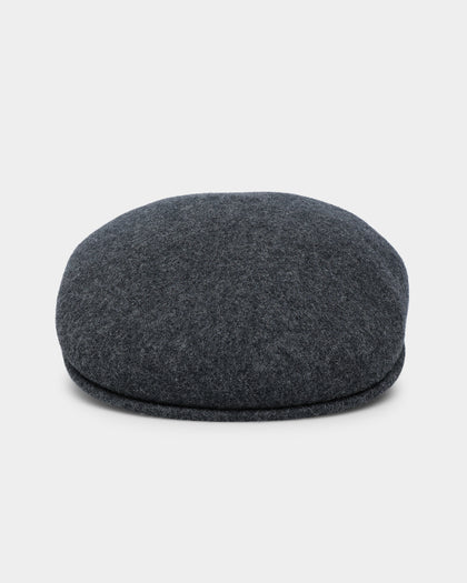 Kangol Wool 504 Cap Drak Flannel