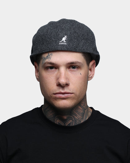 Kangol Wool 504 Cap Drak Flannel