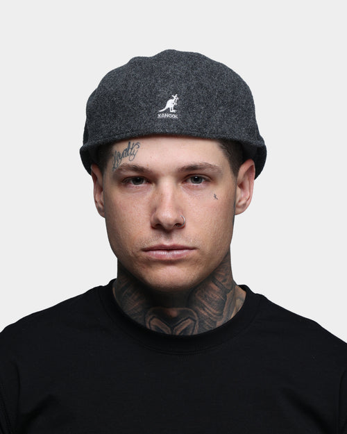 Kangol Wool 504 Cap Drak Flannel