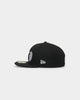 New Era Chicago Bulls 'Patchwork Paisley Undervisor' 59FIFTY Fitted Black