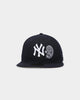 New Era New York Yankees 'Patchwork Paisley Undervisor' 59FIFTY Fitted Navy