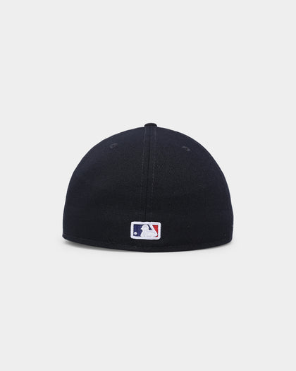 New Era New York Yankees 'Patchwork Paisley Undervisor' 59FIFTY Fitted Navy