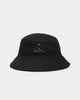 Loiter Metallic Badge Bucket Hat Black