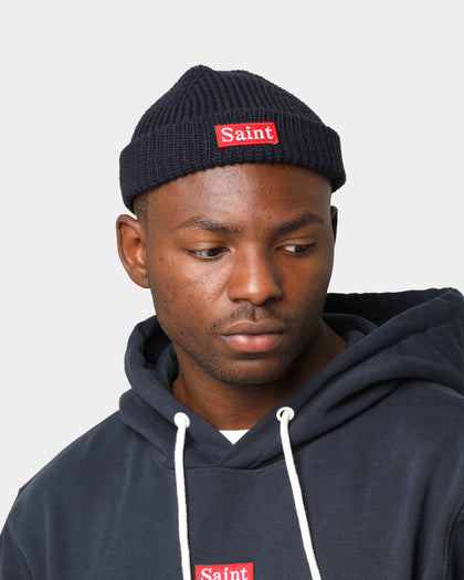 Saint Morta Numeraire Beanie Navy/Red