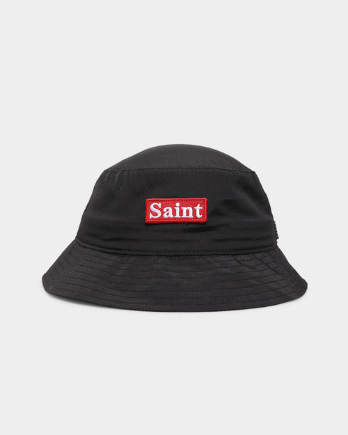 Saint Morta Numeraire Bucket Hat Black