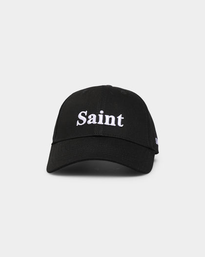 Saint Morta Alpha 6 Panel Strapback Black