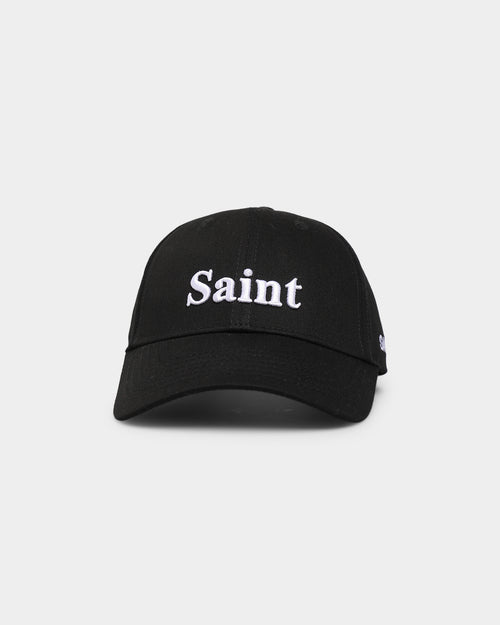Saint Morta Alpha 6 Panel Strapback Black