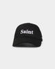 Saint Morta Alpha 6 Panel Strapback Black