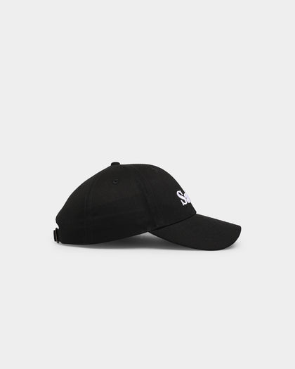 Saint Morta Alpha 6 Panel Strapback Black