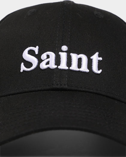 Saint Morta Alpha 6 Panel Strapback Black