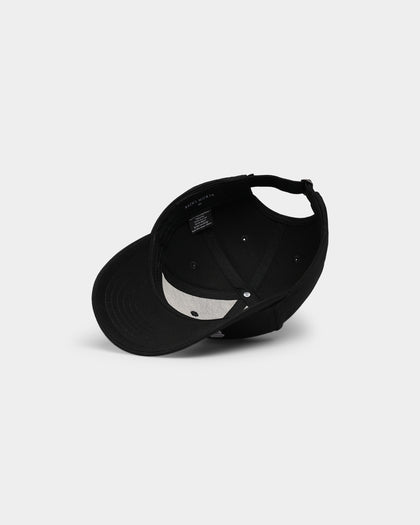 Saint Morta Alpha 6 Panel Strapback Black