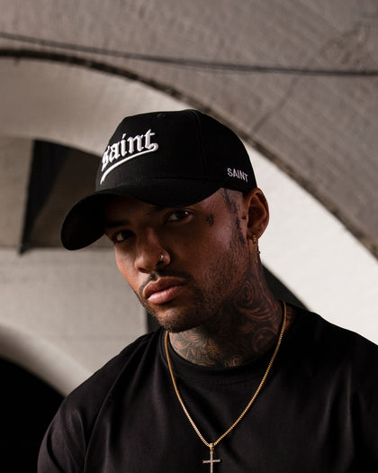 Saint Morta Westside Strapback Black/White