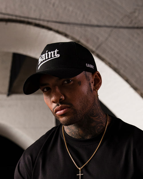 Saint Morta Westside Strapback Black/White