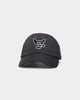 The Anti Order Anti Money Sport 6 Panel Strapback Black/White