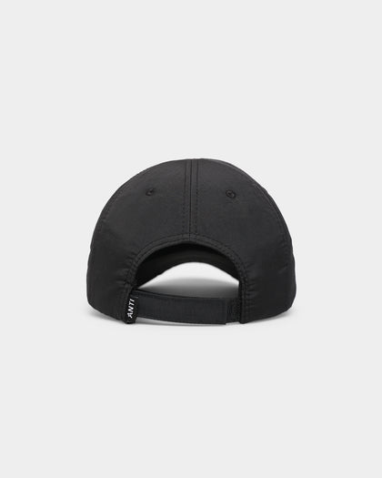 The Anti Order Anti Money Sport 6 Panel Strapback Black/White