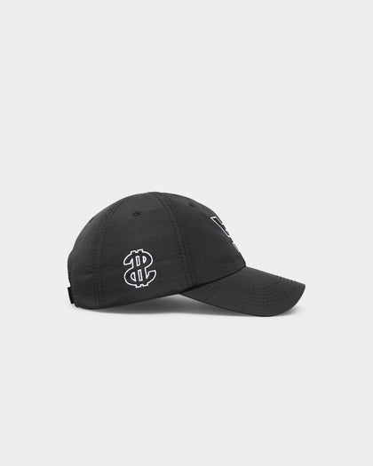 The Anti Order Anti Money Sport 6 Panel Strapback Black/White