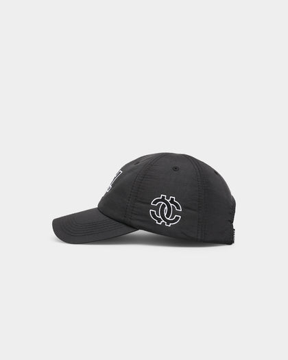 The Anti Order Anti Money Sport 6 Panel Strapback Black/White