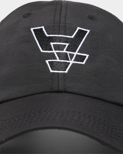 The Anti Order Anti Money Sport 6 Panel Strapback Black/White