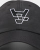The Anti Order Anti Money Sport 6 Panel Strapback Black/White