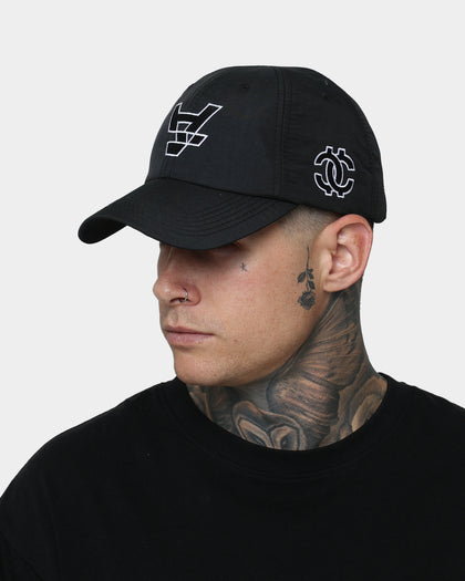 The Anti Order Anti Money Sport 6 Panel Strapback Black/White