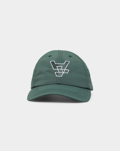 The Anti Order Anti Money Sport 6 Panel Strapback Forest Green/White