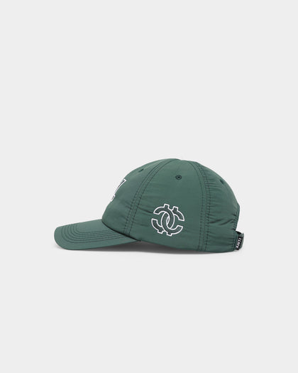 The Anti Order Anti Money Sport 6 Panel Strapback Forest Green/White