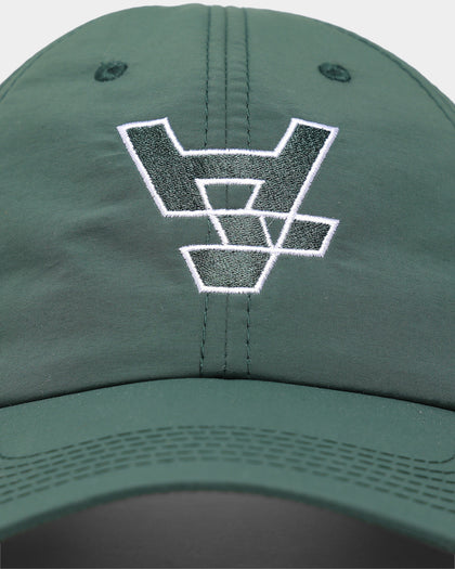The Anti Order Anti Money Sport 6 Panel Strapback Forest Green/White
