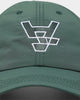 The Anti Order Anti Money Sport 6 Panel Strapback Forest Green/White