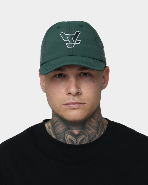 The Anti Order Anti Money Sport 6 Panel Strapback Forest Green/White