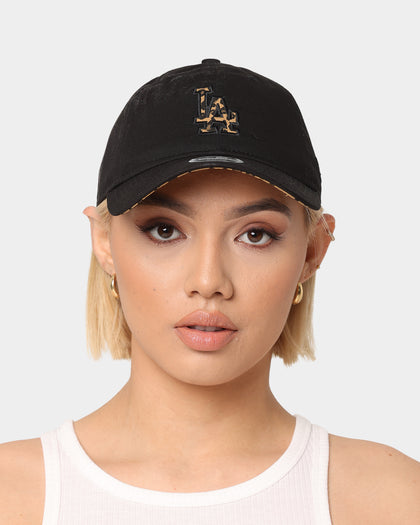 New Era Women's Los Angeles Dodgers 'Leopard' 9TWENTY Strapback Black/Leopard