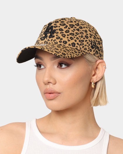 New Era Women's Los Angeles Dodgers 'Leopard' 9TWENTY Strapback Black/Leopard