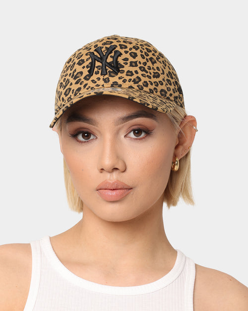 New Era Women's New York Yankees 'Leopard' 9TWENTY Strapback Black/Leopard
