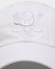 47 Brand Anaheim Ducks Clean Up Strapback White