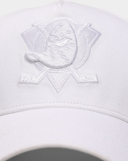 47 Brand Anaheim Ducks MVP DT Snapback White