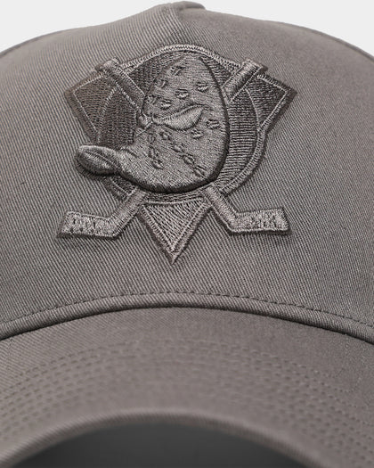 47 Brand Anaheim Ducks 'Moon Rock Grey' MVP DT Snapback Dark Grey