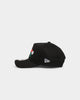 New Era Boston Red Sox 'Rose Crossover' 9FORTY A-Frame Snapback Black/White