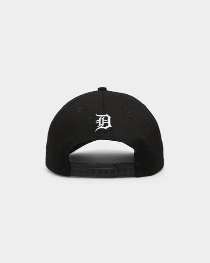New Era Detroit Tigers 'Rose Crossover' 9FORTY A-Frame Snapback Black/White