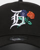 New Era Detroit Tigers 'Rose Crossover' 9FORTY A-Frame Snapback Black/White