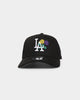 New Era Los Angeles Dodgers 'Rose Crossover' 9FORTY A-Frame Snapback Black/White