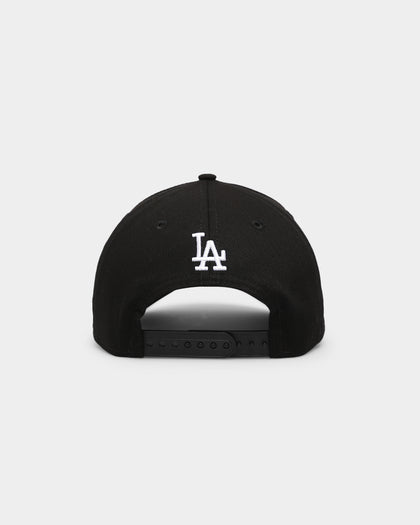New Era Los Angeles Dodgers 'Rose Crossover' 9FORTY A-Frame Snapback Black/White