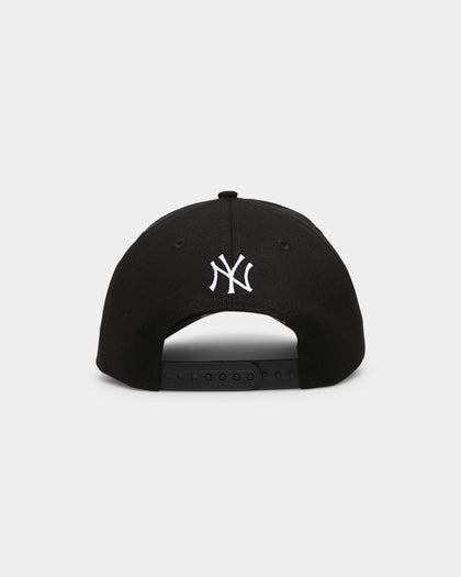 New Era New York Yankees 'Rose Crossover' 9FORTY A-Frame Snapback Black/White