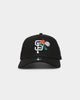 New Era San Francisco Giants 'Rose Crossover' 9FORTY A-Frame Snapback Black/White