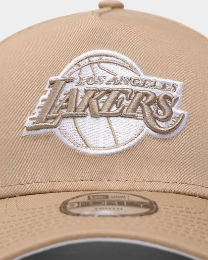 New Era Kids' Los Angeles Lakers 'Tumbleweed' 9FORTY A-Frame Snapback Tumbleweed