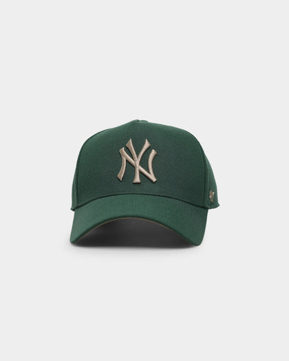 47 Brand New York Yankees 'Dark Seaweed' MVP DT Snapback Dark Green/Khaki