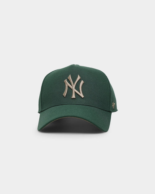 47 Brand New York Yankees 'Dark Seaweed' MVP DT Snapback Dark Green/Khaki