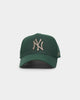 47 Brand New York Yankees 'Dark Seaweed' MVP DT Snapback Dark Green/Khaki