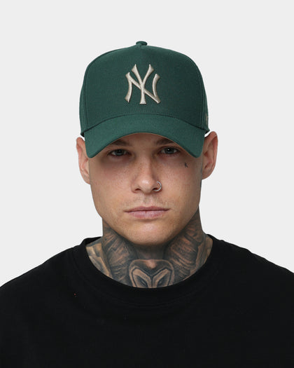 47 Brand New York Yankees 'Dark Seaweed' MVP DT Snapback Dark Green/Khaki