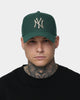 47 Brand New York Yankees 'Dark Seaweed' MVP DT Snapback Dark Green/Khaki